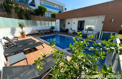 ID 5089 Geräumige 4+1-Maisonette-Villa mit Resort-Annehmlichkeiten