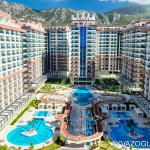 ID 5093 Просторная квартира 2+1 в Махмутларе — 600 метров до моря и полная инфраструктура комплекса