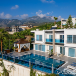 ID 5095 Kargıcak'ta Havuzlu Geniş 4+1 Villa