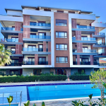 ID 5096 Просторный дуплекс 4+1 с видом на горы в районе Оба