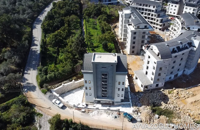 ID 5098 1+1 Apartment in Oba — Investment Opportunity in a New Complex