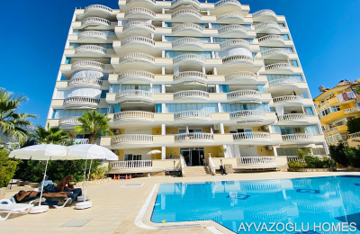 ID 5099 Spacious furnished 2+1 apartment in Mahmutlar