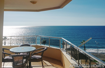 ID 5100 Seafront 2+1 Apartment with Panoramic View in Mahmutlar