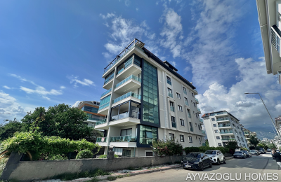 ID 5101 4+1 Duplex Apartment on the Seafront in Kestel