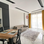 ID 5102 1+1 Apartment in Mahmutlar — 600 Meters to the Sea and Well-Developed Infrastructure