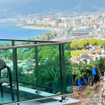 ID 5103 1+1 Apartment on the Seafront in Kargicak — a Complex with Full Infrastructure