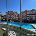 ID 5104 Spacious 2+1 apartment in Oba district — a complex with amenities