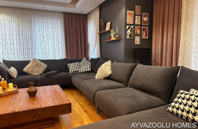 ID 5108 Spacious 3+1 apartment in Oba – just 100 meters from the sea