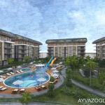 ID 5109 1+1 Apartment in Oba — a Modern Complex with Extensive Infrastructure