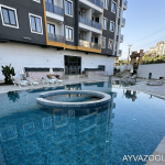 ID 5111 1+1 Apartment in Mahmutlar — 600 Meters to the Sea and a Complex with Full Infrastructure