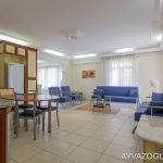 ID 5113 Квартира 2+1 на первой линии моря в Махмутларе — собственный пляж комплекса