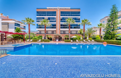 ID 5115 Просторный дуплекс 4+1 в Тосмуре — комфорт для большой семьи