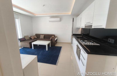 ID 5117 Квартира 1+1 в Алании — 400 метров до моря по сниженной цене