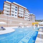 ID 5121 Просторная квартира 2+1 в Каргыджаке — комплекс с курортной инфраструктурой