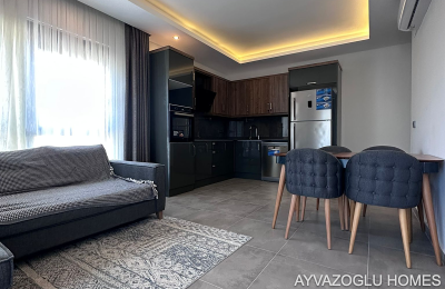 ID 5122 Квартира 2+1 в Махмутларе — 500 метров до моря и комплекс с инфраструктурой