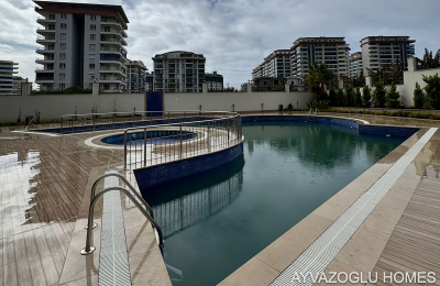 ID 5123 Квартира 2+1 в Махмутларе — выгодное предложение в комплексе с инфраструктурой