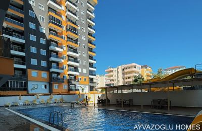 ID 5125 Квартира 2+1 в Махмутларе — всего 200 метров до моря