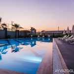 ID 5127 Квартира 1+1 в Каргыджаке — современный комплекс рядом с морем