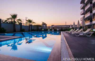 ID 5127 Квартира 1+1 в Каргыджаке — современный комплекс рядом с морем