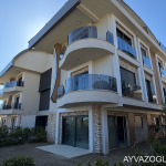 ID 5128 Дуплекс 2+1 в Каргыджаке с видом на море и системой «умный дом»