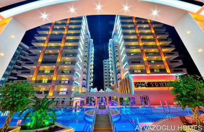 ID 5130 Квартира 2+1 в Махмутларе — высокий этаж и развитая инфраструктура