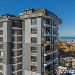 ID 5131 Квартира 1+1 в Махмутларе — доступная цена в комплексе с инфраструктурой