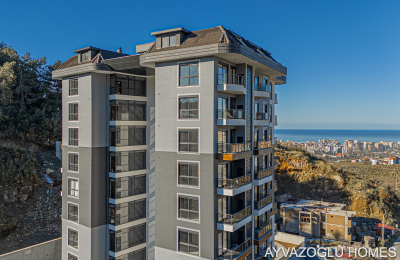 ID 5131 Квартира 1+1 в Махмутларе — доступная цена в комплексе с инфраструктурой