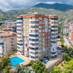 ID 5135 Geräumige 2+1-Zimmer-Wohnung in Cikcilli – komfortables Wohnen nahe dem Stadtzentrum von Alanya