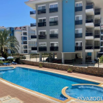 ID 5140 Affordable 2+1 apartment in Kestel – a modern complex near the sea