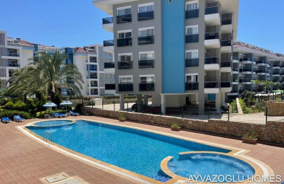 ID 5140 Affordable 2+1 apartment in Kestel – a modern complex near the sea
