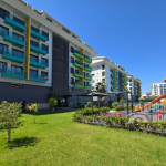 ID 5153 Апартаменты 2+1  с видом на море — всего 150 метров до пляжа