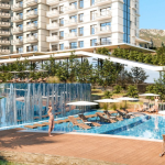 ID 5154 Апартаменты 1+1 в Махмутларе — доступная цена и богатая инфраструктура