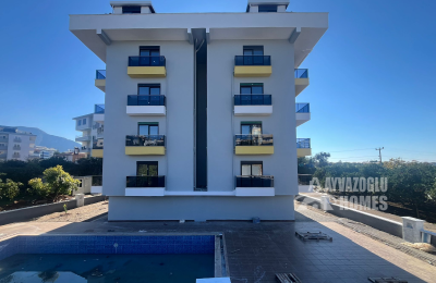 ID 5155 2+1 Duplex in Oba, New Complex