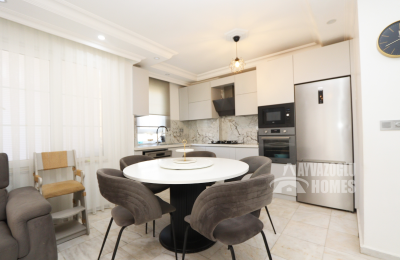 ID 5156 4+1 Duplex in Oba – Spacious Seaside Residence