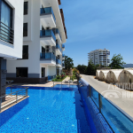 Penthouse 3+1 à Mahmutlar – Résidence spacieuse et confortable