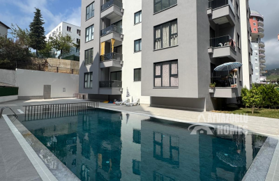 ID 5162 Neue Wohnung in Mahmutlar – 800 m vom Meer entfernt