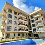 ID 5164 Attraktives 1+1-Apartment in Payallar mit Hotelkomfort