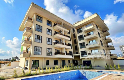 ID 5164 Attraktives 1+1-Apartment in Payallar mit Hotelkomfort