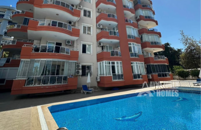 ID 5166 Geräumige 2+1-Wohnung in Mahmutlar – nur 400 Meter vom Meer entfernt