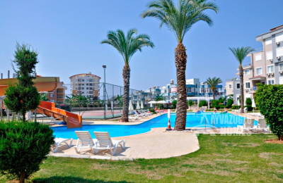 ID 5170 Geräumige 1+1-Wohnung in Cikcilli – eine komfortable Wohnanlage