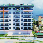 ID 5172 1+1-Apartment in Demirtaş – Top-Preis