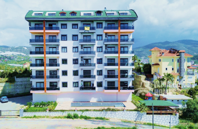 ID 5172 1+1-Apartment in Demirtaş – Top-Preis