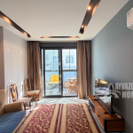 ID 5173 Mahmutlar'da 1+1 daire - hem oturma hem de kiralama için ideal.