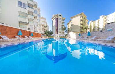 ID 5175 Oba'da 2+1 daire – denize sadece 50 metre mesafede