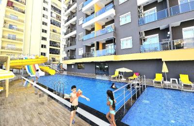 ID 5184 Geniş 2+1 daire — denize sadece 150 metre mesafede