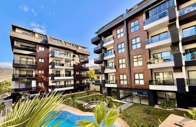 ID 5189 Apartment in a complex with amenities in the Oba district