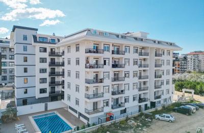 ID 5192 Gemütliches 1+1-Apartment in einer Anlage mit Annehmlichkeiten – Mahmutlar