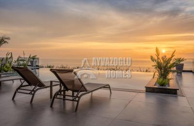 ID 5198 4+1 Beachfront Duplex in Kargicak — Suitable for Citizenship