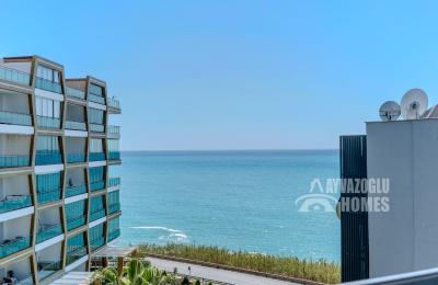 ID 5198 Duplex 4+1 en bord de mer à Kargicak — Éligible à la citoyenneté turque