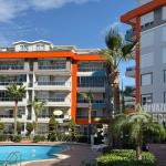 ID 5200 Appartement 1 chambre + 1 salle de bain à Kestel, proche de la mer